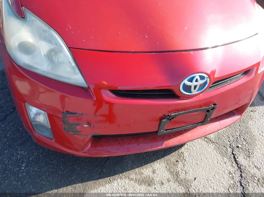 2010 Toyota Prius Iii VIN: JTDKN3DU4A0191657 Lot: 42887978