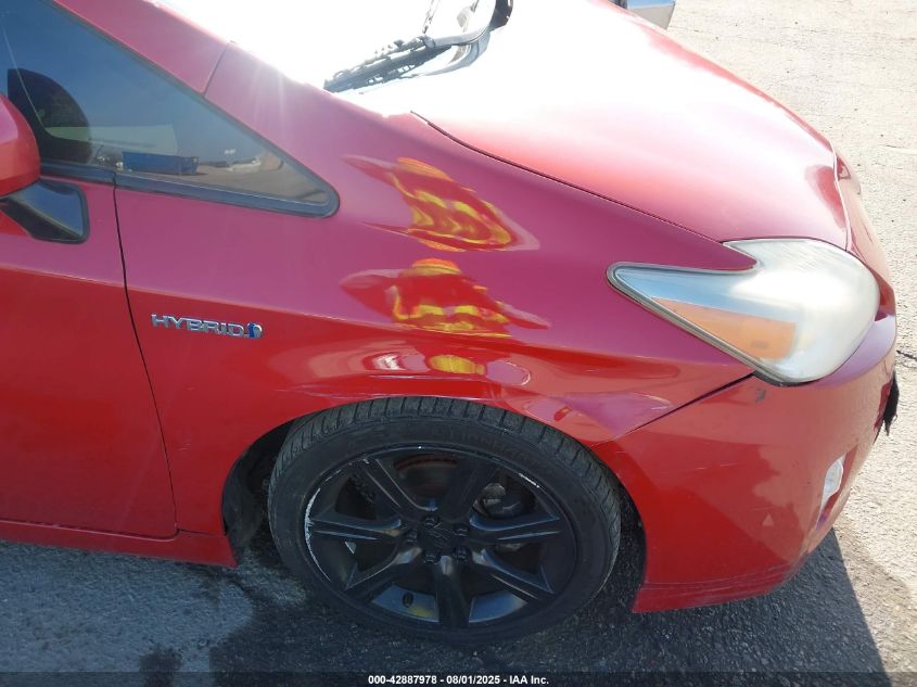 2010 Toyota Prius Iii VIN: JTDKN3DU4A0191657 Lot: 42887978