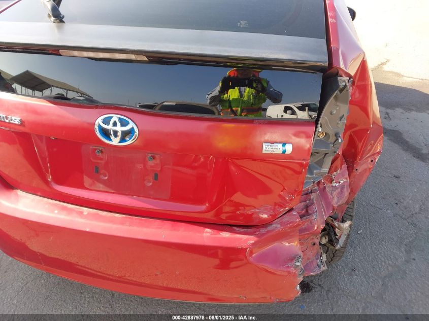 2010 Toyota Prius Iii VIN: JTDKN3DU4A0191657 Lot: 42887978