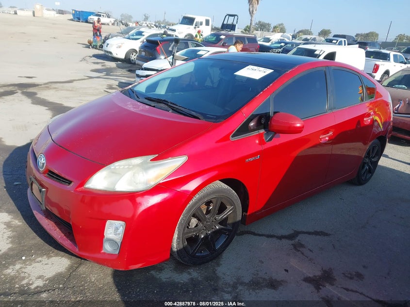 2010 Toyota Prius Iii
