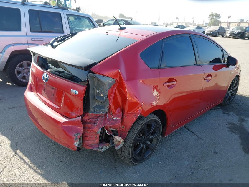 2010 Toyota Prius Iii