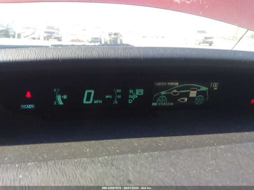 2010 Toyota Prius Iii VIN: JTDKN3DU4A0191657 Lot: 42887978