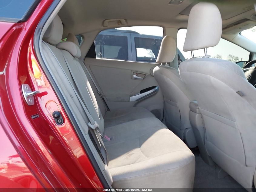 2010 Toyota Prius Iii VIN: JTDKN3DU4A0191657 Lot: 42887978