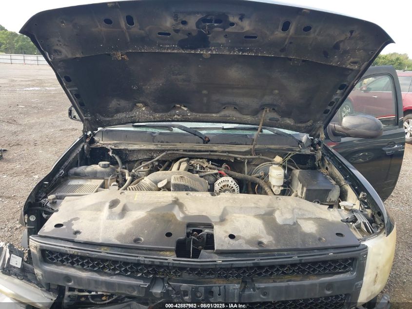 2010 Chevrolet Silverado 1500 Ltz VIN: 1GCSKTE31AZ127327 Lot: 42887982