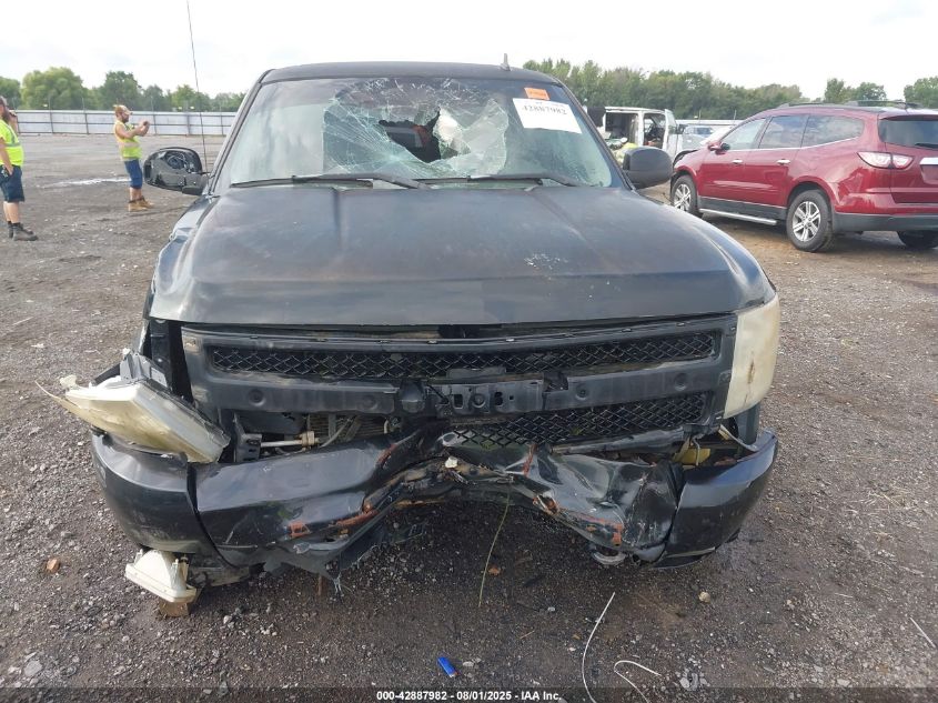 2010 Chevrolet Silverado 1500 Ltz VIN: 1GCSKTE31AZ127327 Lot: 42887982