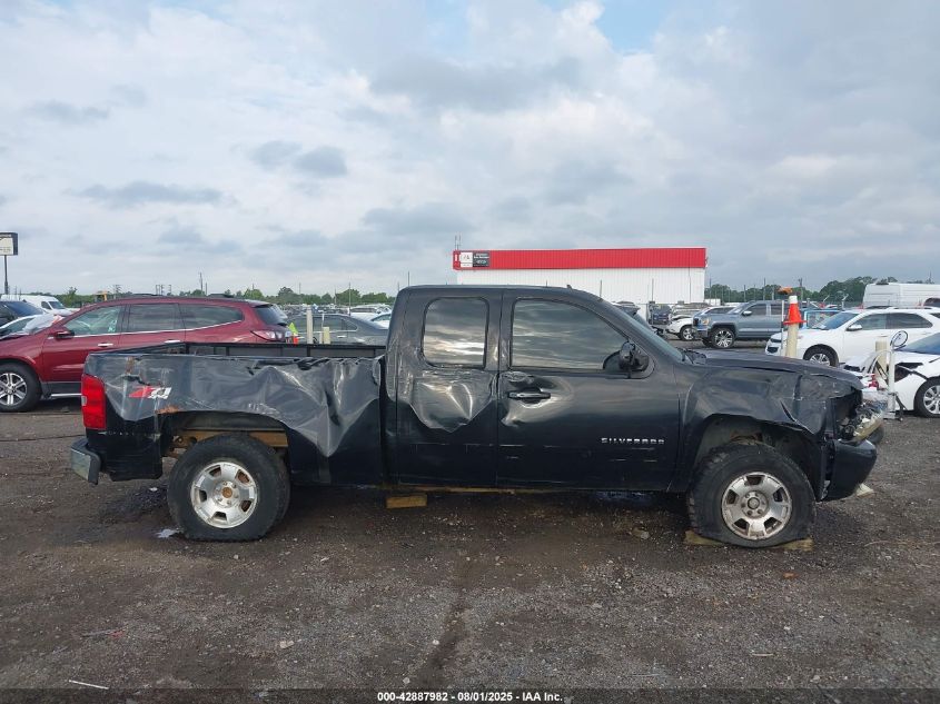2010 Chevrolet Silverado 1500 Ltz VIN: 1GCSKTE31AZ127327 Lot: 42887982