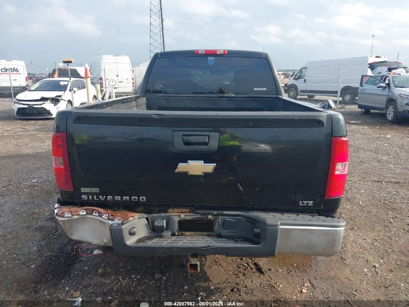 2010 Chevrolet Silverado 1500 Ltz VIN: 1GCSKTE31AZ127327 Lot: 42887982
