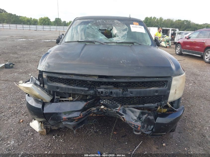 2010 Chevrolet Silverado 1500 Ltz VIN: 1GCSKTE31AZ127327 Lot: 42887982