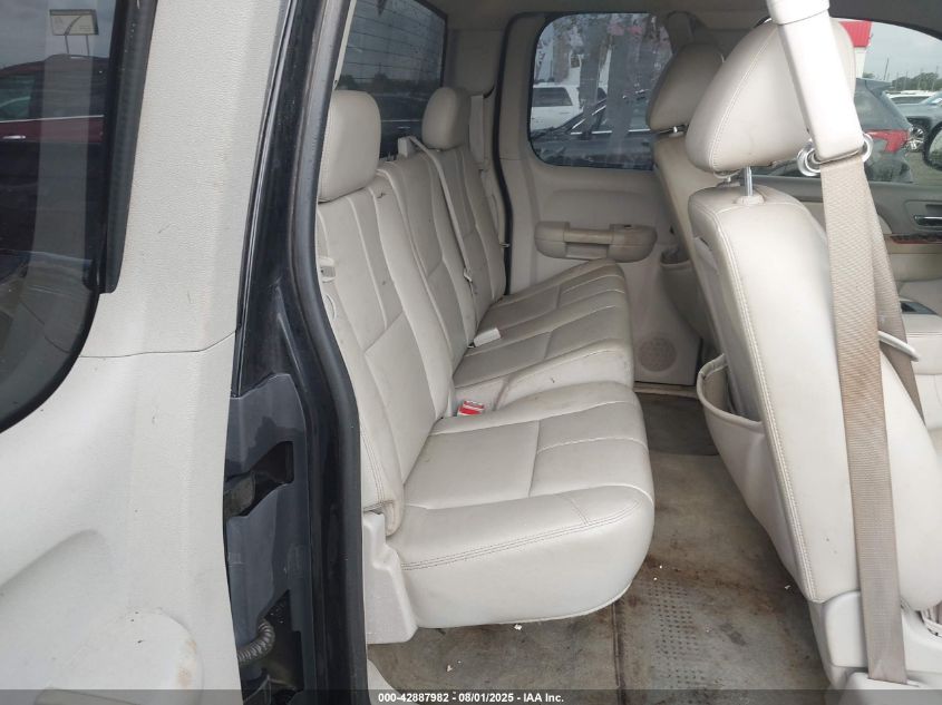 2010 Chevrolet Silverado 1500 Ltz VIN: 1GCSKTE31AZ127327 Lot: 42887982