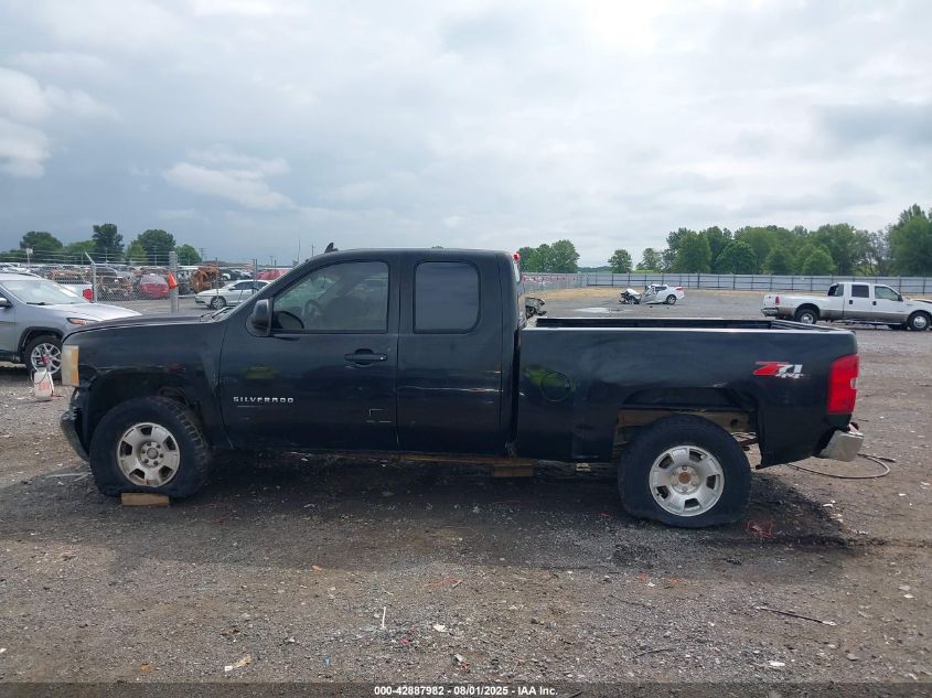 2010 Chevrolet Silverado 1500 Ltz VIN: 1GCSKTE31AZ127327 Lot: 42887982