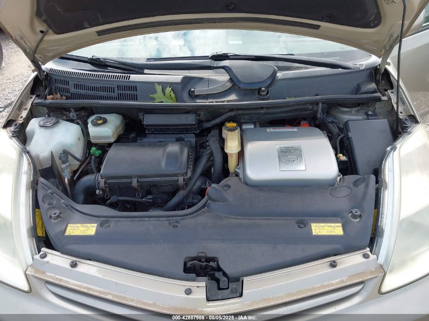 2005 Toyota Prius VIN: JTDKB20U853069252 Lot: 42887986