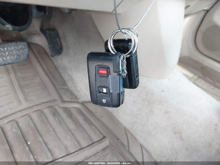 2005 Toyota Prius VIN: JTDKB20U853069252 Lot: 42887986