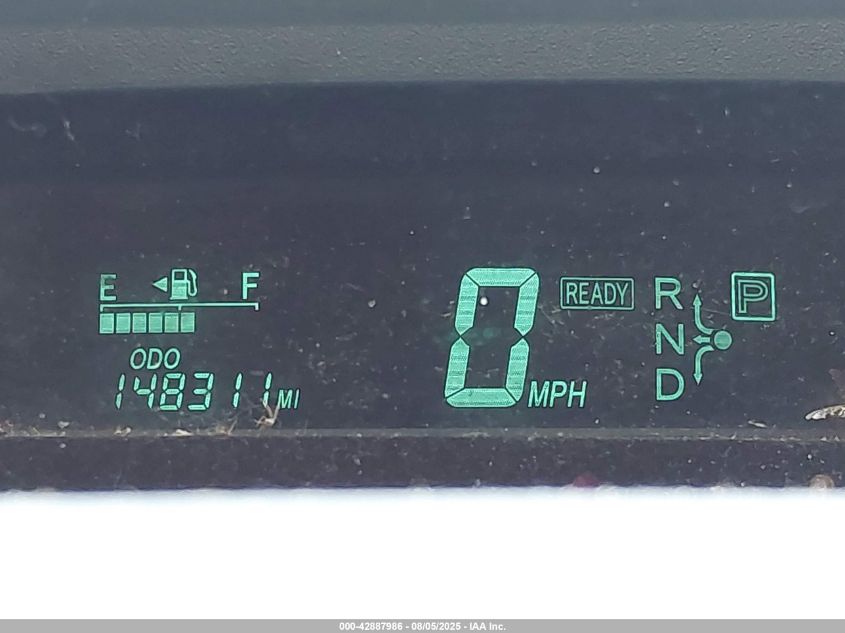 2005 Toyota Prius VIN: JTDKB20U853069252 Lot: 42887986