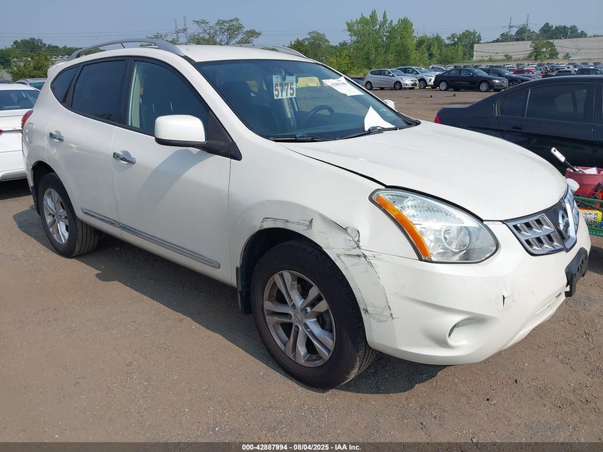 JN8AS5MT3CW278414 2012 Nissan Rogue Sv auction photo 1