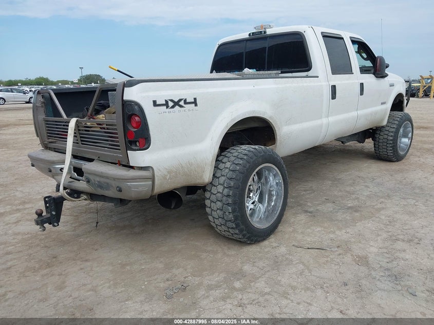 1FTWW31P96EC96671 2006 FORD F350 photo no. 4