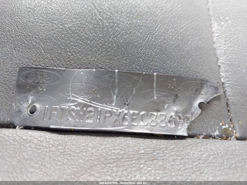 2006 Ford F-350 Lariat/Xl/Xlt VIN: 1FTWW31P96EC96671 Lot: 42887995