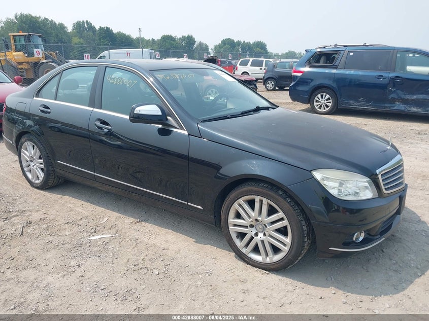 WDDGF81X69R050326 2009 Mercedes-Benz C 300 Luxury 4Matic/Sport 4Matic auction photo 1