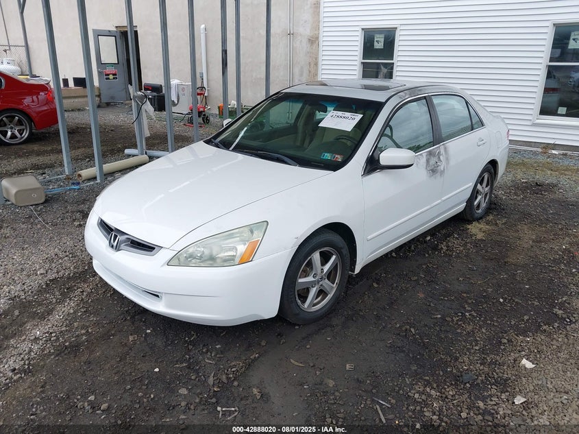 2004 Honda Accord 2.4 Ex