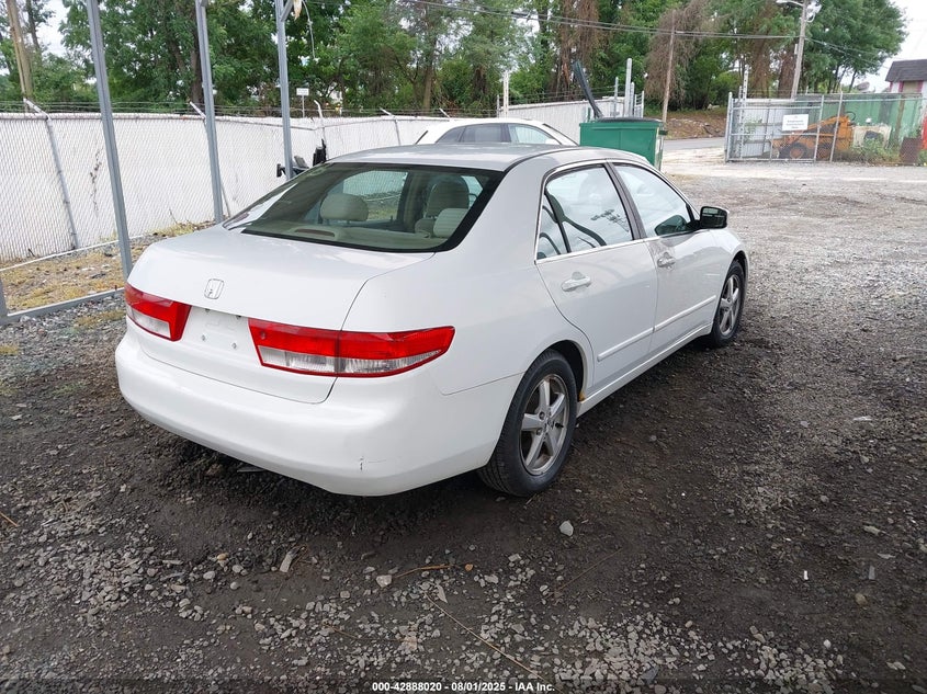 2004 Honda Accord 2.4 Ex