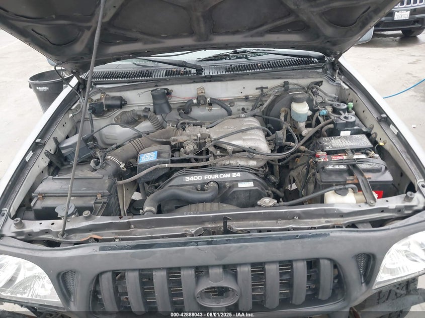 2001 Toyota Tacoma Prerunner V6 VIN: 5TESN92N51Z878550 Lot: 42888043