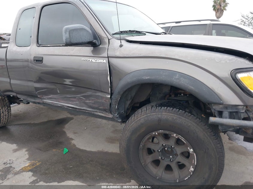 2001 Toyota Tacoma Prerunner V6 VIN: 5TESN92N51Z878550 Lot: 42888043