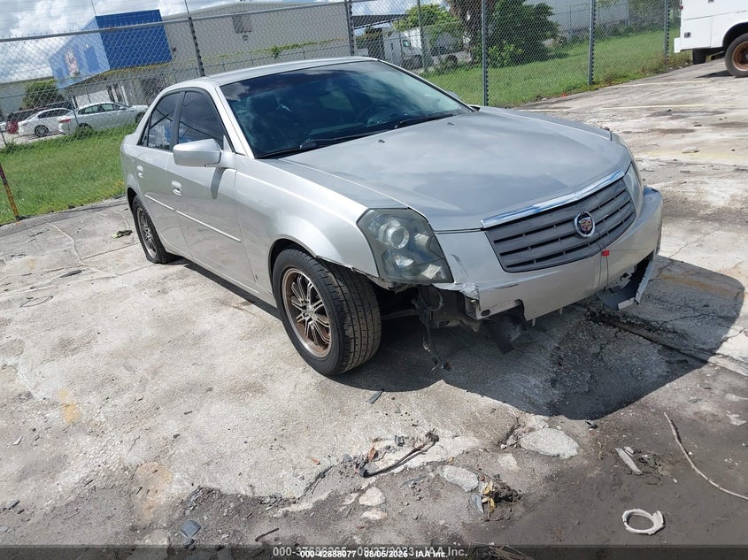 2006 Cadillac Cts Standard
