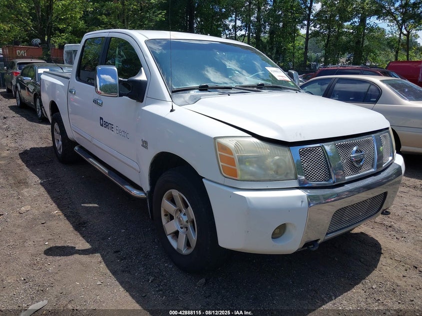 2004 NISSAN TITAN XE/SE/LE