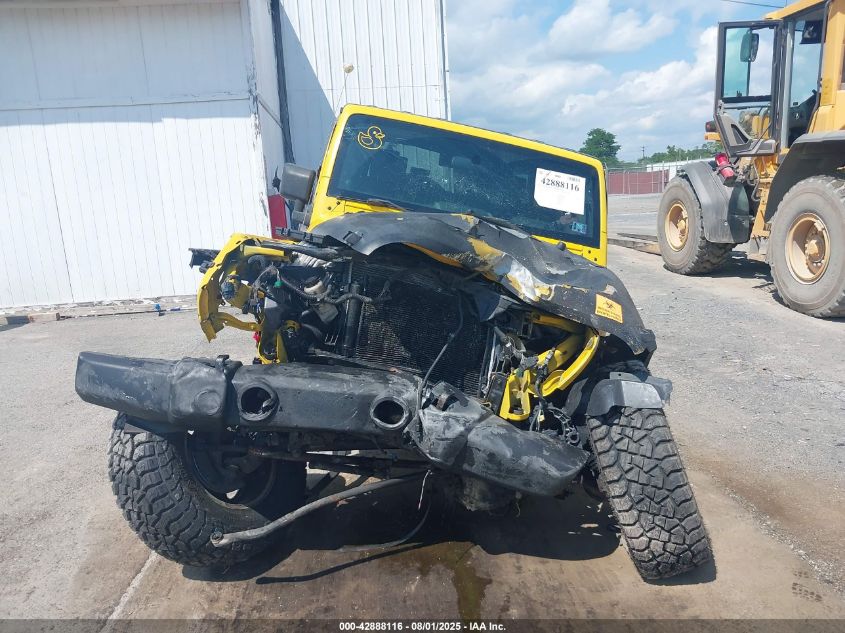 2008 Jeep Wrangler Unlimited X VIN: 1J4GA39178L632670 Lot: 42888116