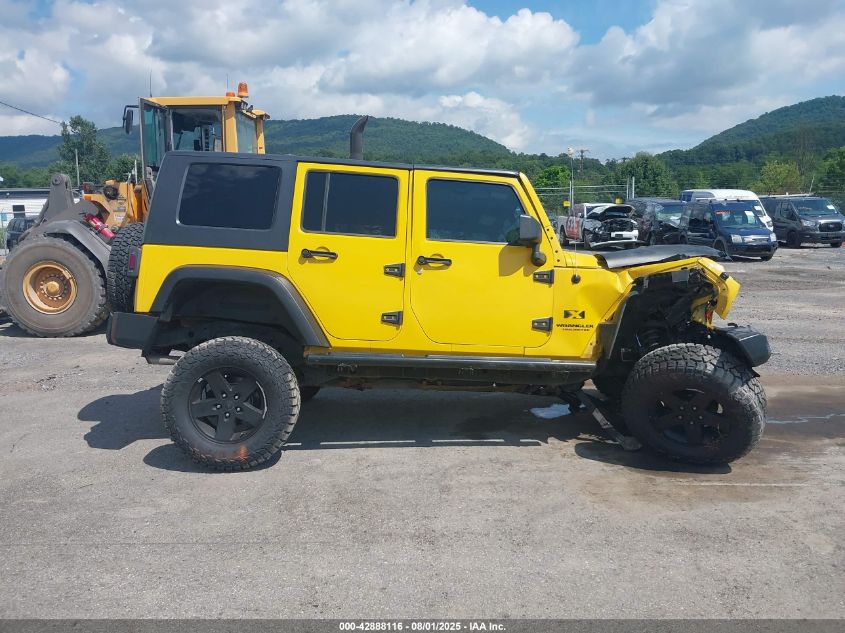 2008 Jeep Wrangler Unlimited X VIN: 1J4GA39178L632670 Lot: 42888116