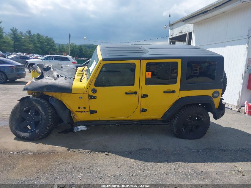 2008 Jeep Wrangler Unlimited X VIN: 1J4GA39178L632670 Lot: 42888116