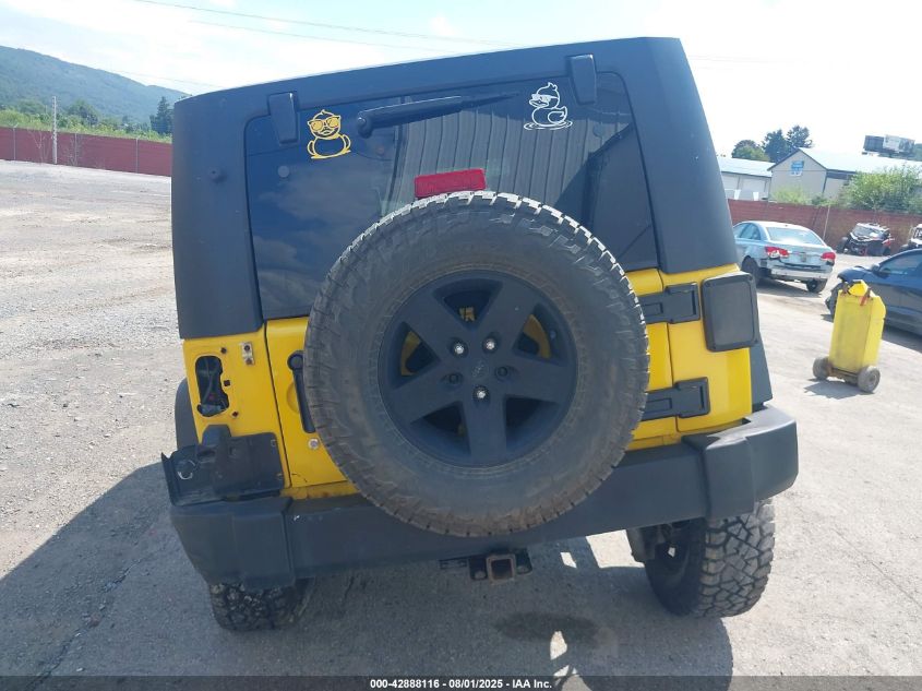 2008 Jeep Wrangler Unlimited X VIN: 1J4GA39178L632670 Lot: 42888116
