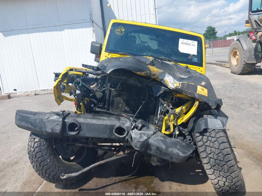 2008 Jeep Wrangler Unlimited X VIN: 1J4GA39178L632670 Lot: 42888116