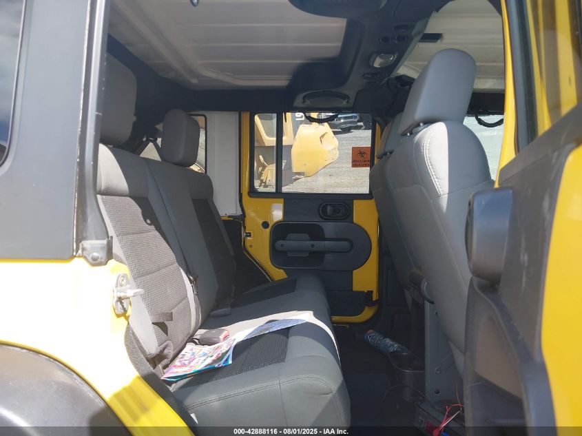 2008 Jeep Wrangler Unlimited X VIN: 1J4GA39178L632670 Lot: 42888116