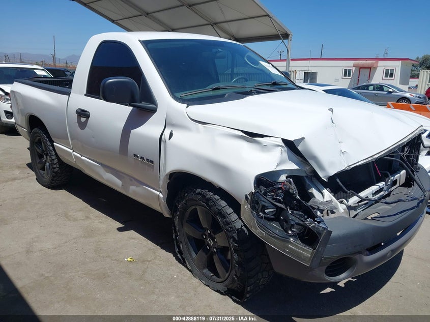 1D7HA16K08J230843 2008 Dodge Ram 1500 St/Sxt auction photo 1