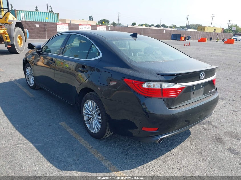 Vin: jthbk1gg8f2201183, lot: 43381820, lexus es 350 20153