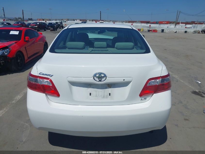 2009 Toyota Camry Le VIN: 4T4BE46K19R076456 Lot: 42888315