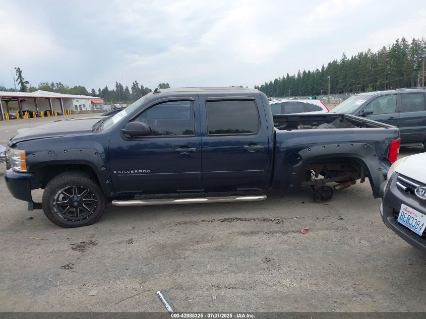 2008 Chevrolet Silverado 1500 Lt1 VIN: 3GCEK13C18G144496 Lot: 42888325