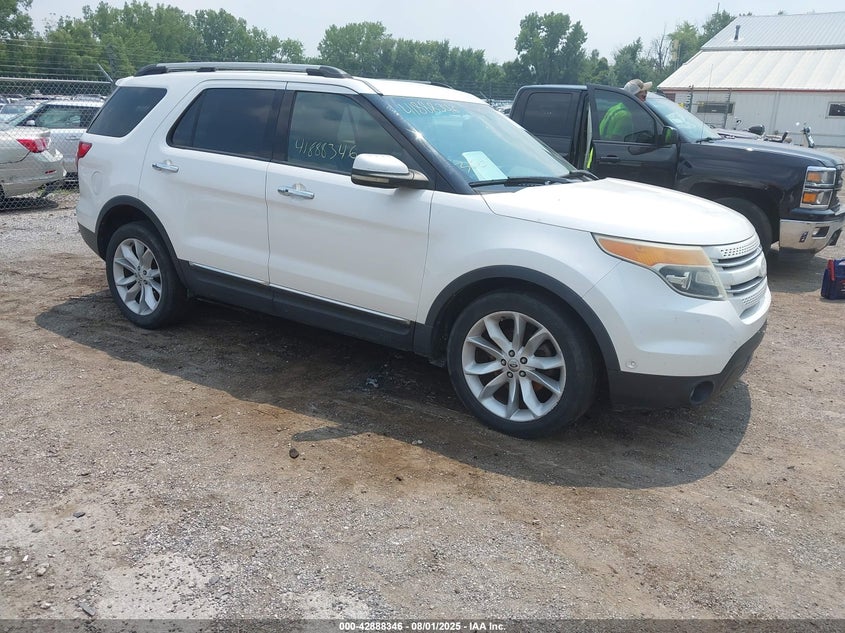 FORD EXPLORER LIMITED