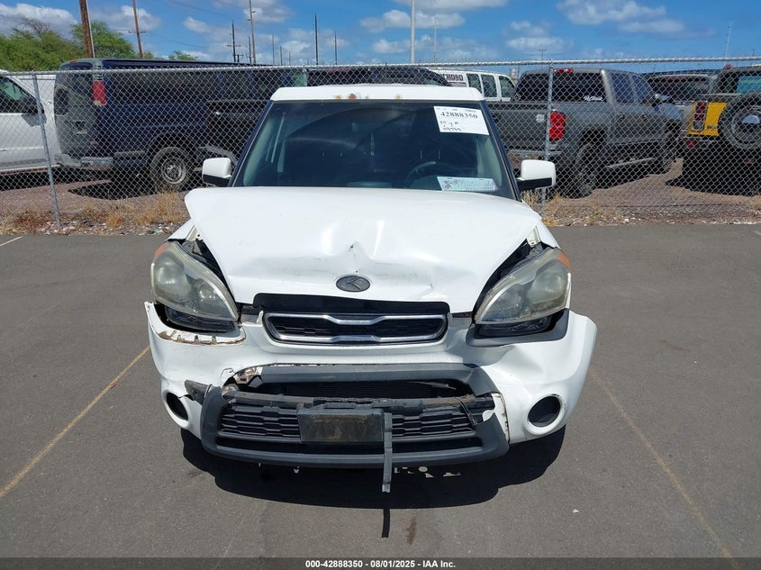 2013 Kia Soul VIN: KNDJT2A50D7760301 Lot: 42888350