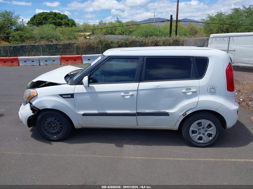 2013 Kia Soul VIN: KNDJT2A50D7760301 Lot: 42888350