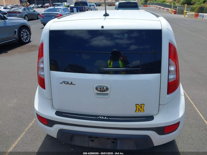 2013 Kia Soul VIN: KNDJT2A50D7760301 Lot: 42888350