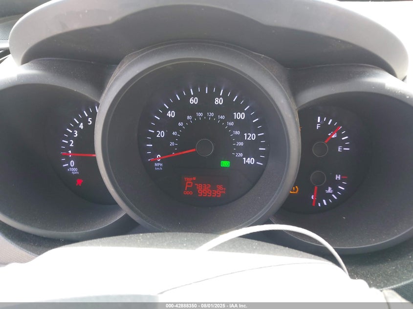 2013 Kia Soul VIN: KNDJT2A50D7760301 Lot: 42888350