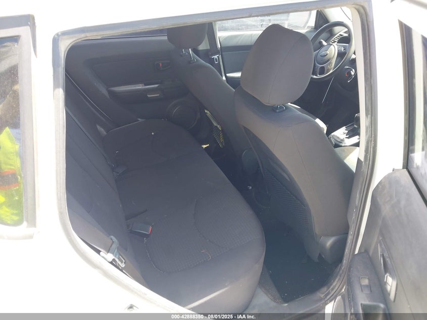 2013 Kia Soul VIN: KNDJT2A50D7760301 Lot: 42888350