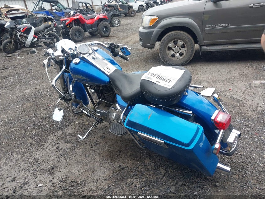 1996 Harley-Davidson Flhr blue null null 1HD1FDL19TY615603 photo #4