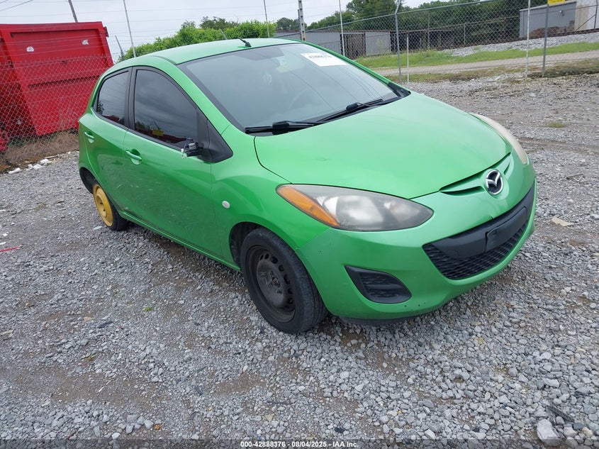 2012 Mazda Mazda2 Sport VIN: JM1DE1KY4C0145638 Lot: 43703567