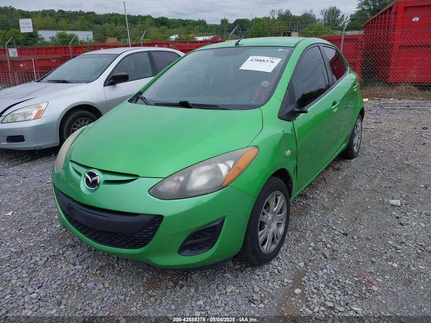 2012 Mazda Mazda2 Sport VIN: JM1DE1KY4C0145638 Lot: 43703567