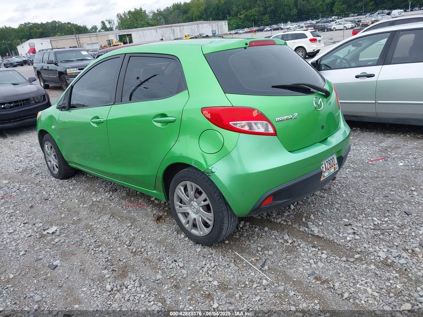2012 Mazda Mazda2 Sport VIN: JM1DE1KY4C0145638 Lot: 43703567