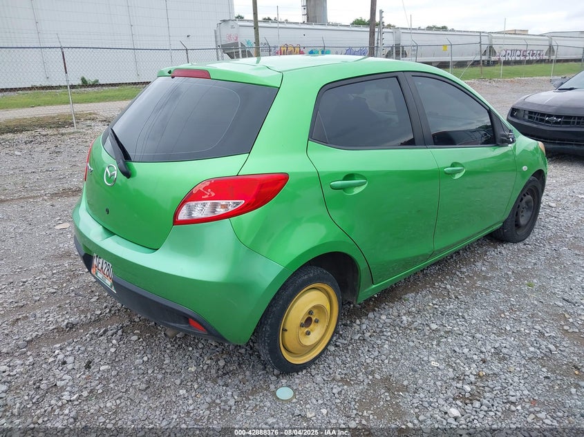 2012 Mazda Mazda2 Sport VIN: JM1DE1KY4C0145638 Lot: 43703567