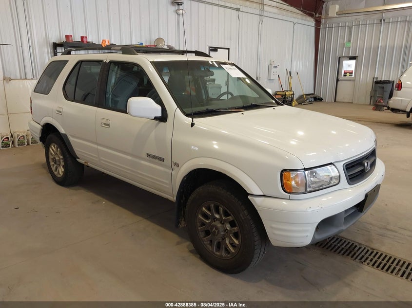 4S6DM58W9Y4408533 2000 Honda Passport Ex/Lx auction photo 1