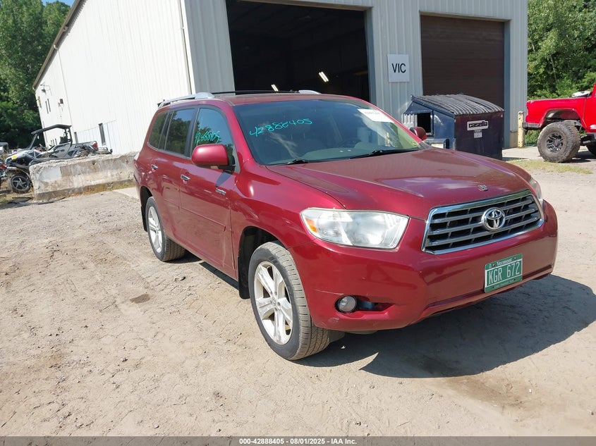 2010 Toyota Highlander Limited V6 VIN: 5TDDK3EH7AS006811 Lot: 42888405